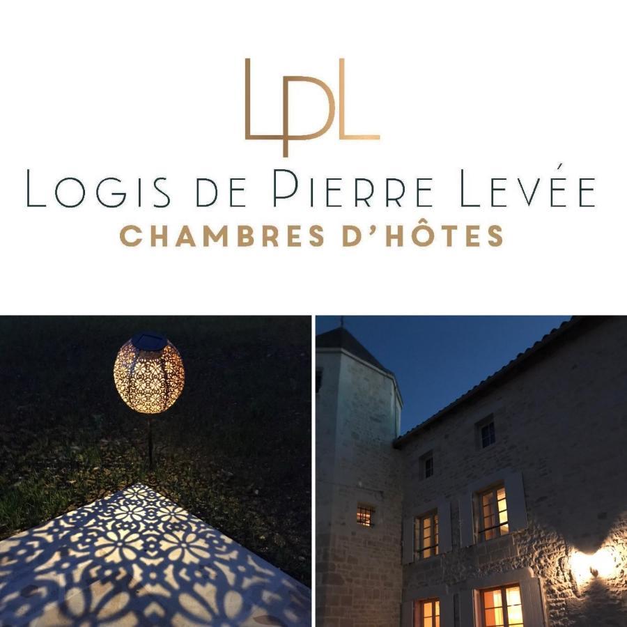BessinesLogis De Pierre Levee住宿加早餐旅馆 外观 照片