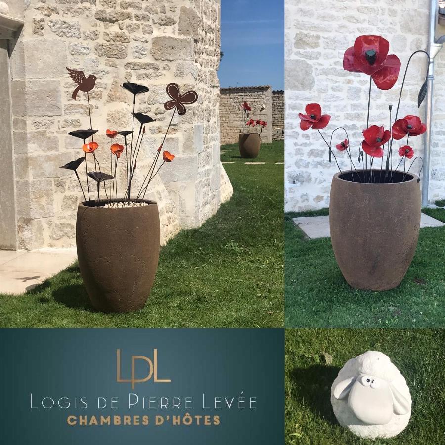 BessinesLogis De Pierre Levee住宿加早餐旅馆 外观 照片
