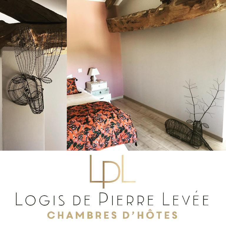 BessinesLogis De Pierre Levee住宿加早餐旅馆 外观 照片
