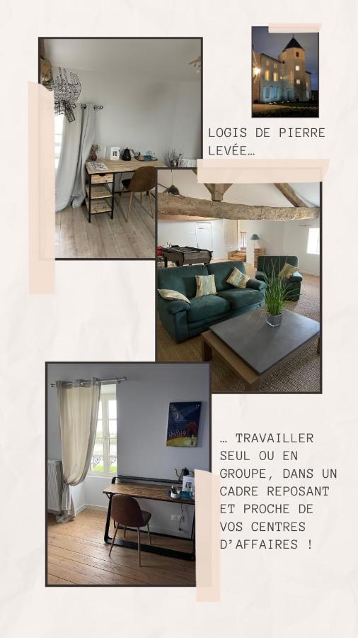 BessinesLogis De Pierre Levee住宿加早餐旅馆 外观 照片