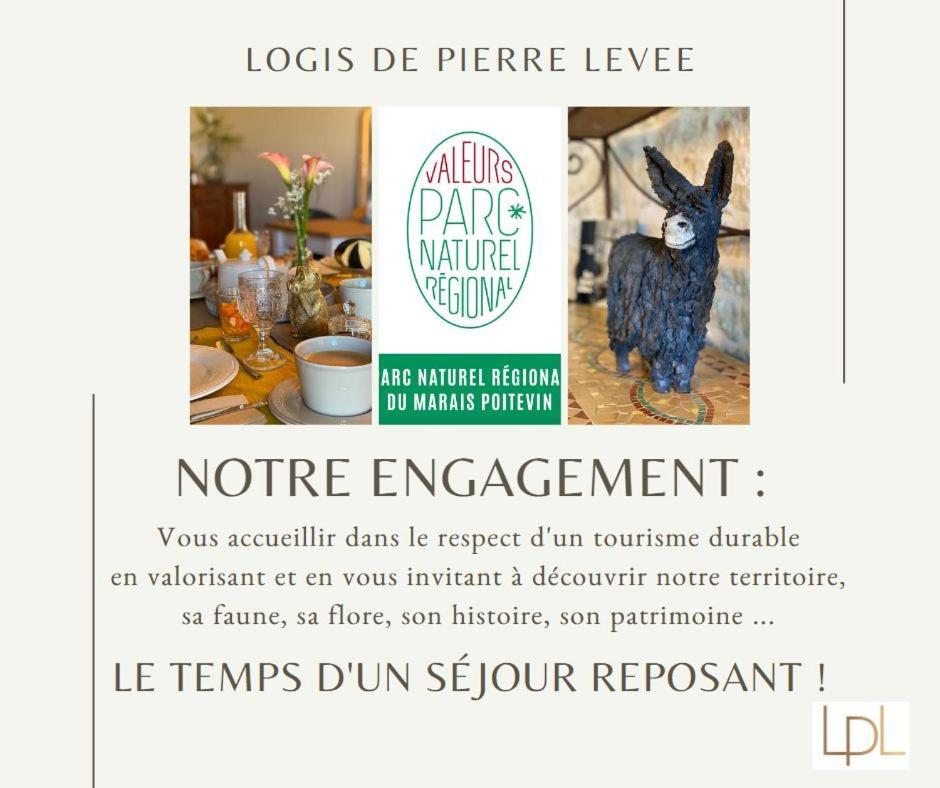 BessinesLogis De Pierre Levee住宿加早餐旅馆 外观 照片