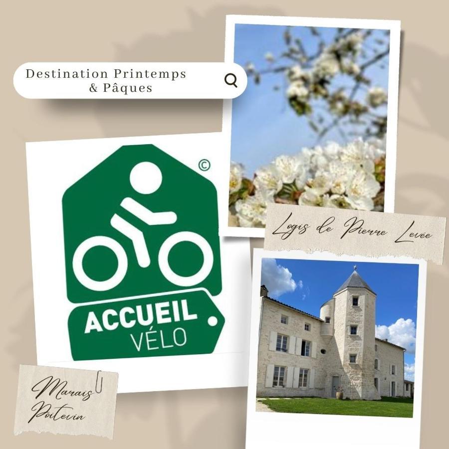 BessinesLogis De Pierre Levee住宿加早餐旅馆 外观 照片